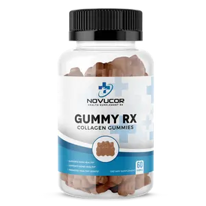 Gummy RX Collagen Gummies - Unique Flavor, Soft Texture, Ideal for Weight Loss and Nutritional Support multi  collagen  peptide women