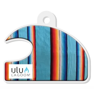 Ulu Lagoon 2" x 1" Keychain