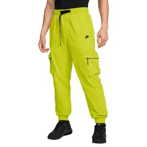 Nike Tech Woven Cargo Pants - Men's, Versatile and Versatile Design for Everyday Wear Athleisure Casual Trousers