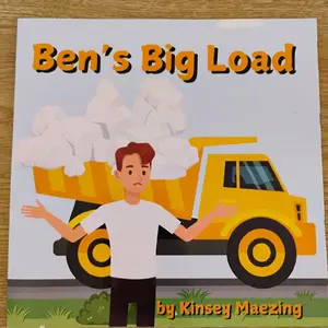 Ben's Big Load (NOT signed)