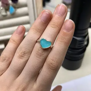 Lychee Gems Jewelry-1A5    Live Claim - Crystal Ring