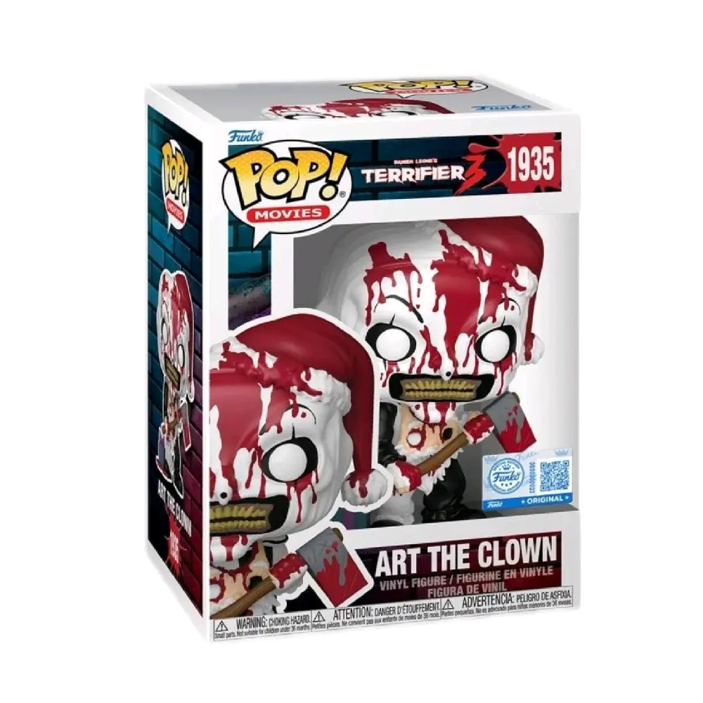 Funko Terrifier 3 Art the Clown #1935
