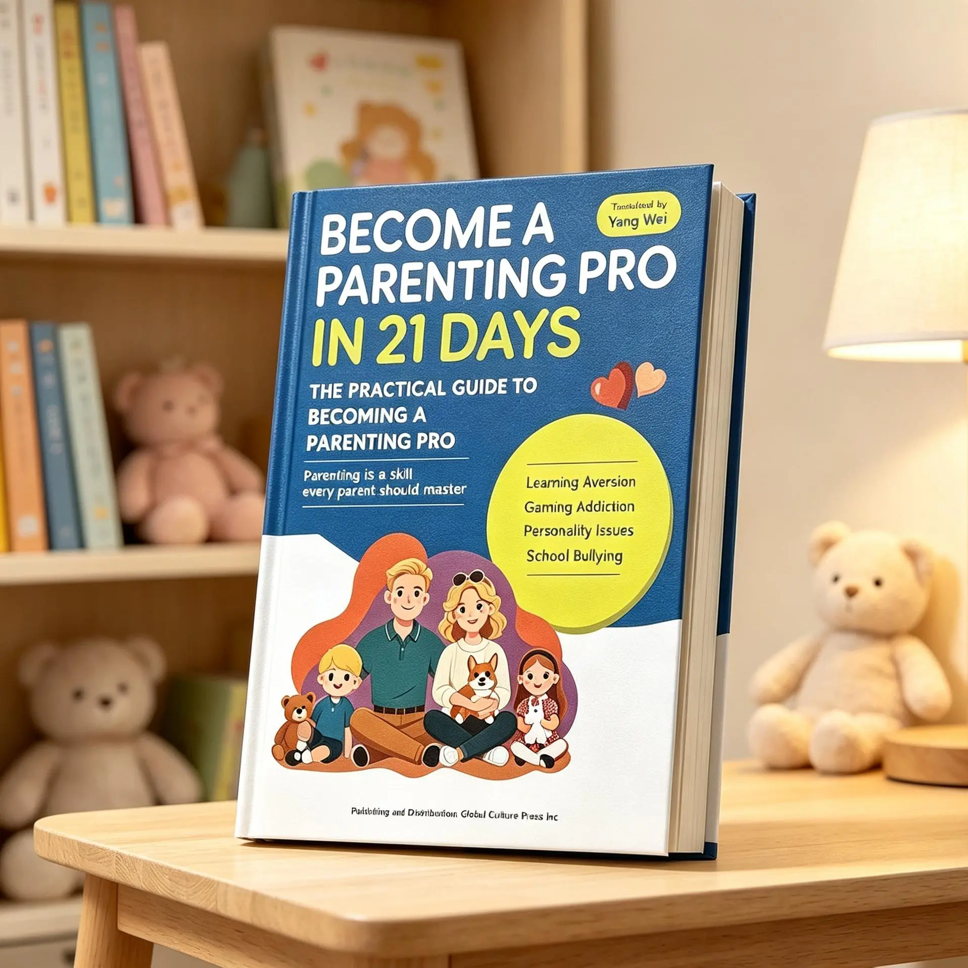 21 Days to Become a Parenting Expert: A Practical Guide for Parents Confronting 49 Common Childhood‑Growth Challenges