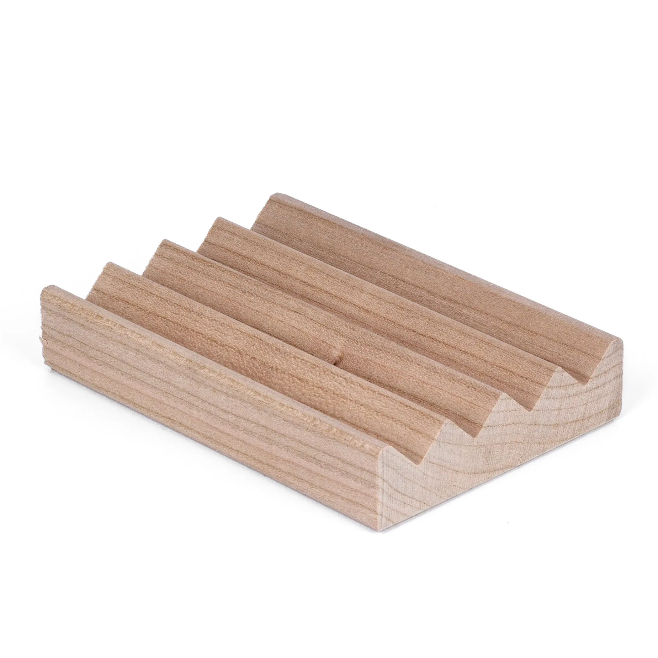 American Cherry Wood Soap Dish