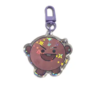Shooky Acrylic Charm- BT21 Fanart