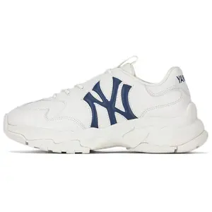 MLB Big Ball Chunky 3D New York Yankees Low-Top Dad Shoes for Men and Women