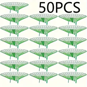 20/50 Piece Heavy Duty Strawberry and Watermelon Planting Rack - Three Stable Design Garden Rack, Open Grid Drainage, Space Saving Crop Rack for Berries, Melons, Terrace/Indoor/Outdoor Gardens, Easy to Assemble