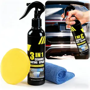 Ceramic Coating  for  -Engineered SiO2 Ceramic  Protection , High Gloss Hydrophobic Finish for After Wash Care, Rain Prep, Road Trip Protection & Showroom Shine Maintenance