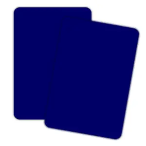 DIY Industries  PVC Board 24 x 24 in. - Dark Blue - 1 Piece