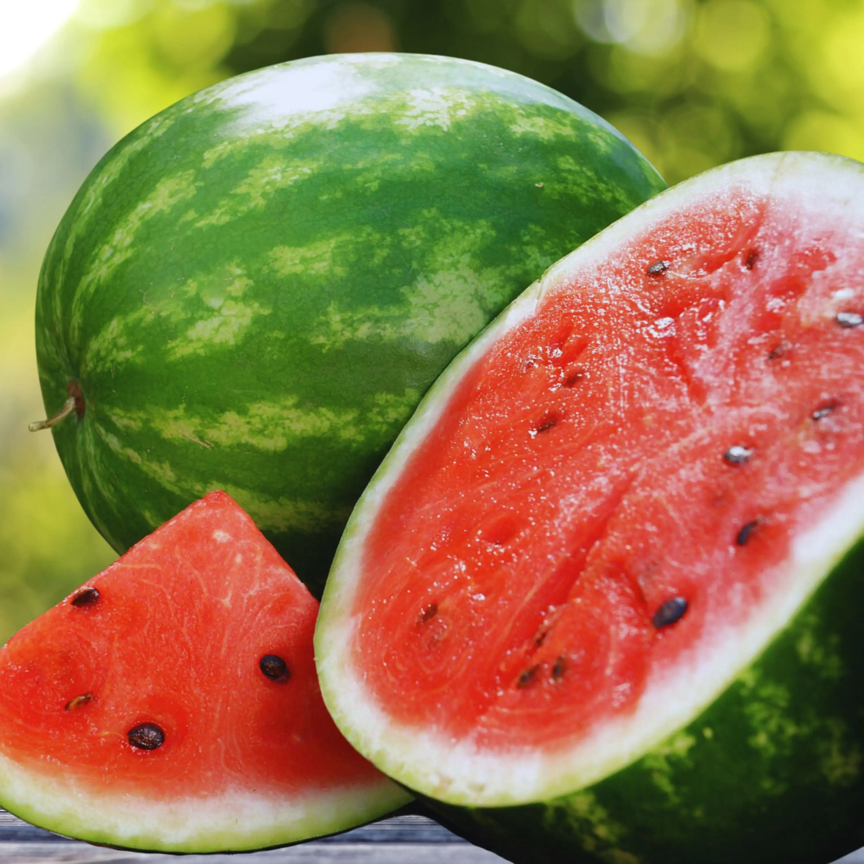 Heirloom Crimson Sweet Watermelon Seeds - Grow Seeded Sweet Watermelons