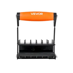 VEVOR Plywood Carrier, 200 lbs Single Clamp Capacity, 2 Pack Adjustable Drywall Carrying Tool for 0-1 Inches Thickness Boards, Plywood Carrier with Non-Slip Grips for Plastic Boards, Plywood, DrywallSummervibes