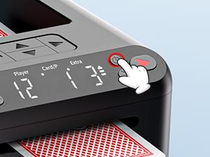 Automatic Card Dealer Machine - 4 Optional Drawing Remotes, Rechargeable for 3 Decks, 1-12 Players, Adjustable Dealing Distance, Quiet 360° & 180° Rotation, Compatible with Poker, UNO, Bridge, Blackjack & More Automatic Card Dealer Machine - 4 Optional Drawing Remotes, Rechargeable for 3 Decks, 1-12 Players, Adjustable Dealing Distance, Quiet 360° & 180° Rotation, Compatible with Poker, UNO, Bridge, Blackjack & More