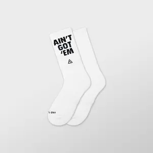 AIN'T GOT EM  –  White