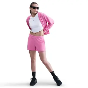 Nike Sportswear Chill Terry Mid-Rise 4" French Terry Shorts - Women's Activewear