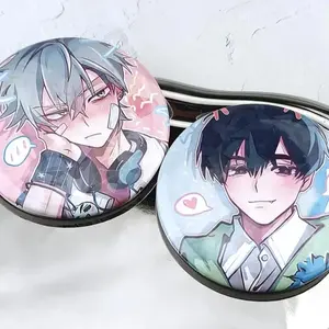 Alien Stage Cartoon Character Anime Pin Buttons, Colorful Meme Pin Buttons For Clothes, Bags, Backpack, Hats, Jeans, and More, Funny Bag Accessories!