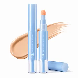2PCS concealer foundation make-up stick is a perfect antidote to facial defects. Its lightweight formula creates a natural appearance and is suitable for all skin types.