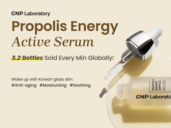 BEST Trio Exclusive Set (Propolis Energy Serum + Toner + Honey Lip Butter), 12hrs Long-lasting Hydrating & Soothing with Manuka Honey, Hyaluronic Acid, Non-Sticky Glow for Sensitive Skin, Glass Skin, Korean Skincare, Lip Plumper & Balm