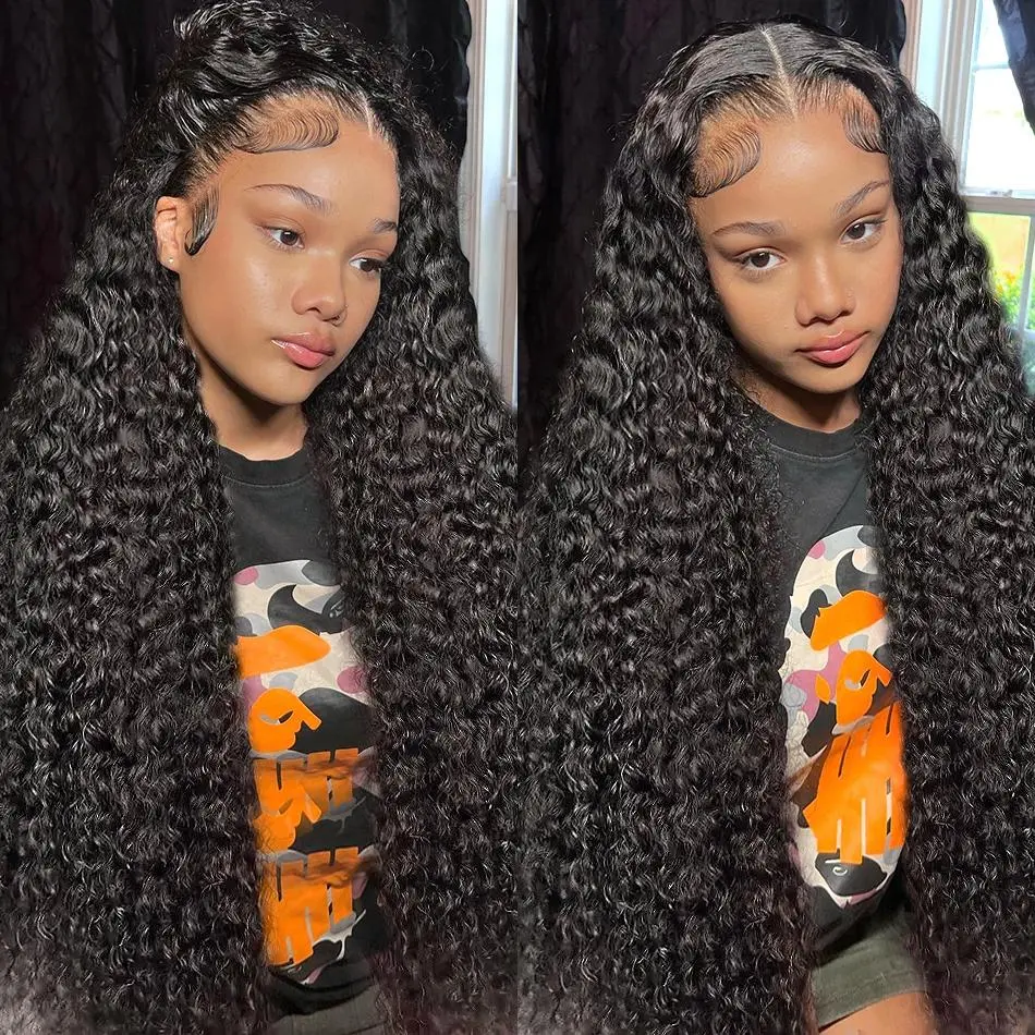 HD 13x4 Curly Lace Wig