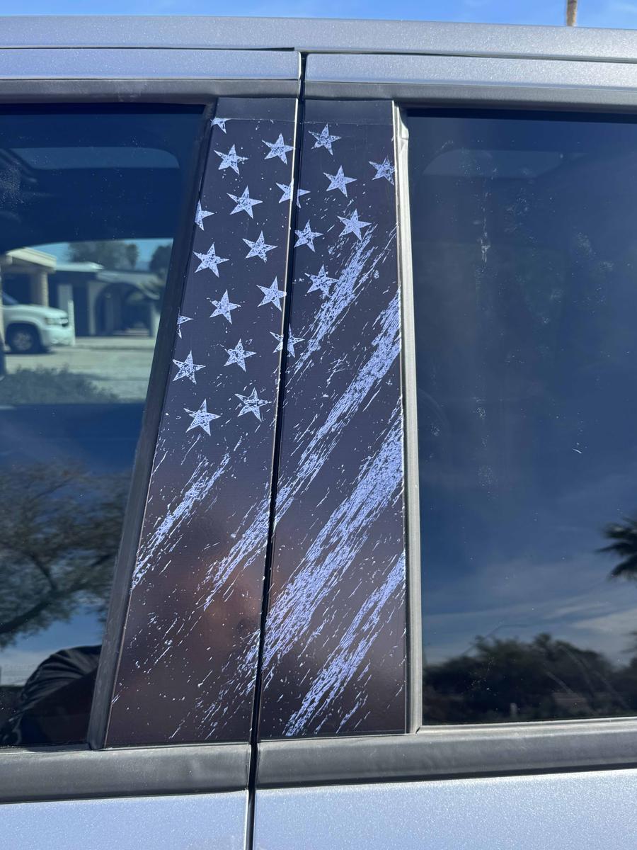 Item: Distressed American Flag