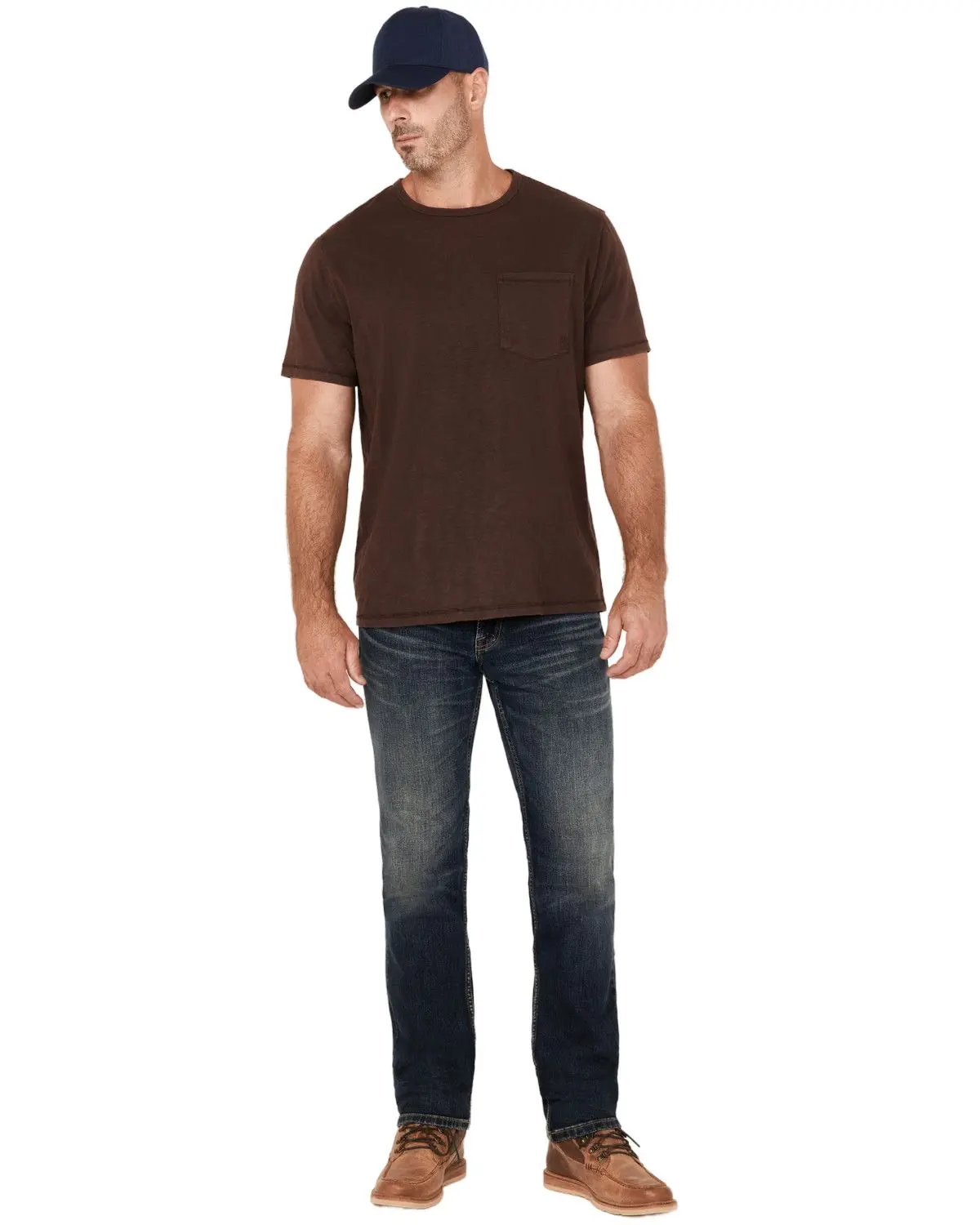 Brothers And Sons Men's Men'S Drifter Wash Tucker Slim Straight Stretch - Basfa24j98-Dkw