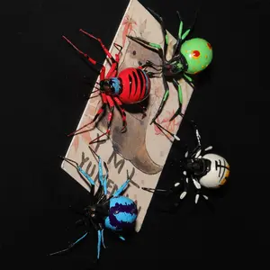Refrigerator Magnet, Realistic Insect, 3D Jointed Animal, Funny Gift, Micro Landscape Decor, DIY Scene Decoration