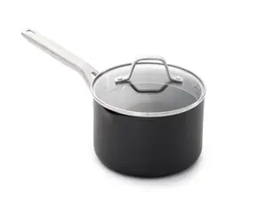 Calphalon Hard-Anodized Nonstick 2.5-Qt. Sauce Pan with Lid