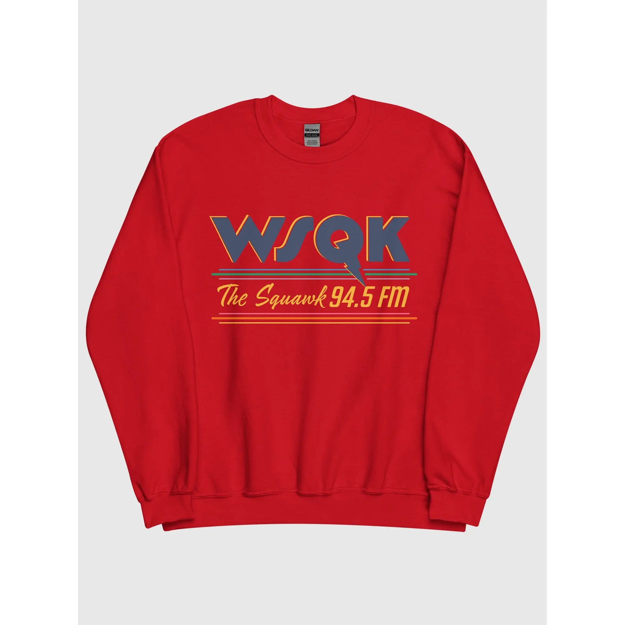 Stranger Things WSQK "The Squawk" Sweatshirt