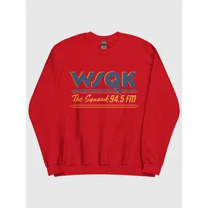 Stranger Things WSQK "The Squawk" Sweatshirt