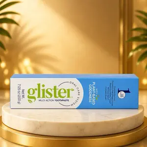 Glister Multi-Action Toothpaste for 70% Healthier Gums & Natural Whitening - Expert Daily Oral Care Solution