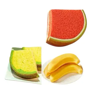 3 bread Fruit Bundle- Watermelon toast, cantaloupe Toast, and Banana Bread