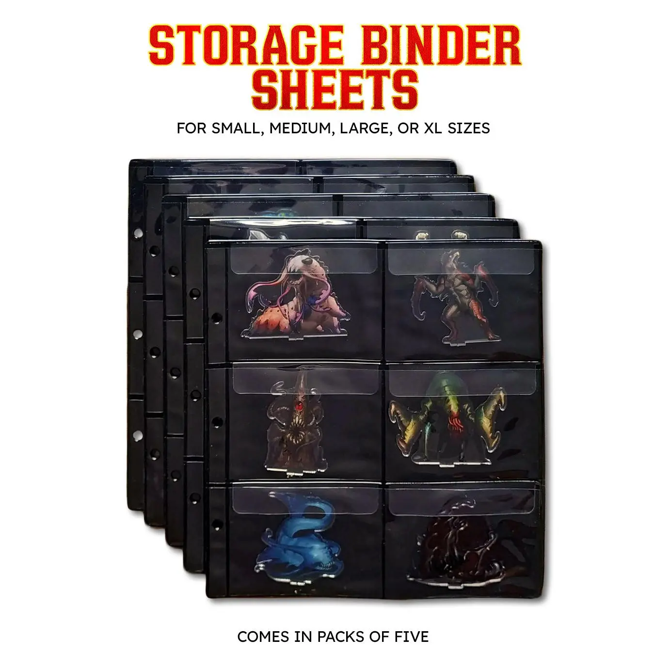 Storage Binder Sheets Storage Binder Sheets
