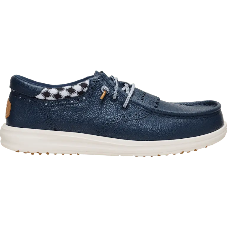 HEYDUDE Wally Golf Classic - Comfortable Slip on Golf Shoes HEYDUDE Wally Golf Classic - Comfortable Slip on Golf Shoes