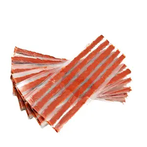 Tire Repair Kit for EVs, Cars & Motorcycles with 6mm Rubber Strips & Tire Patches for Vacuum Tires