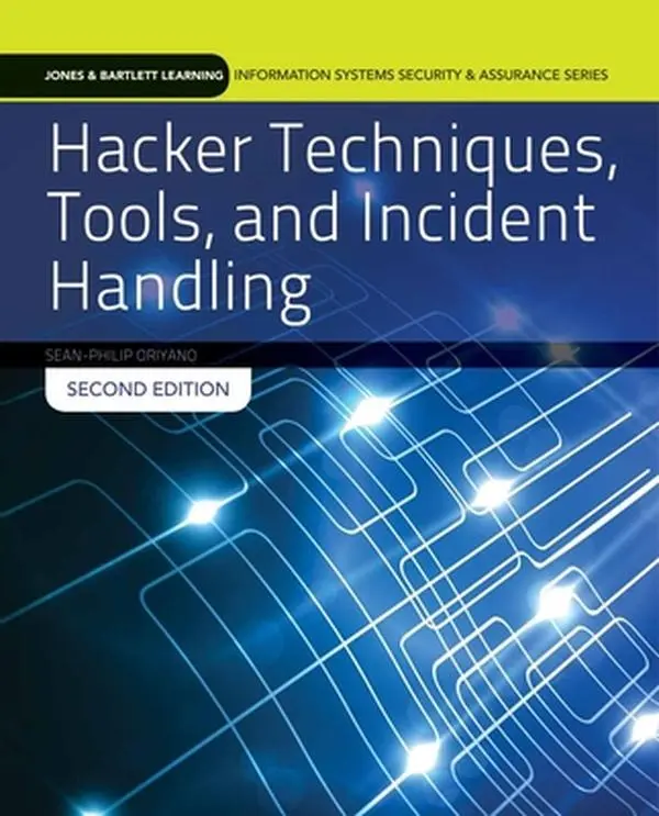 USED Book - Hacker Techniques, Tools, and Incident Handling by Oriyano, Sean-Philip (Paperback) - english