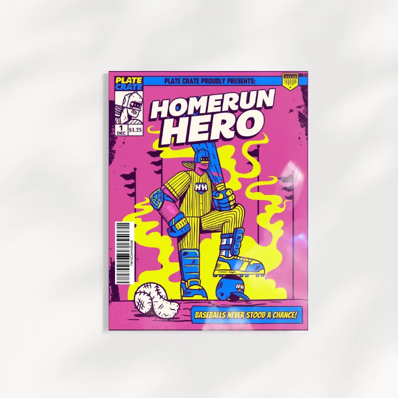 Comic Poster