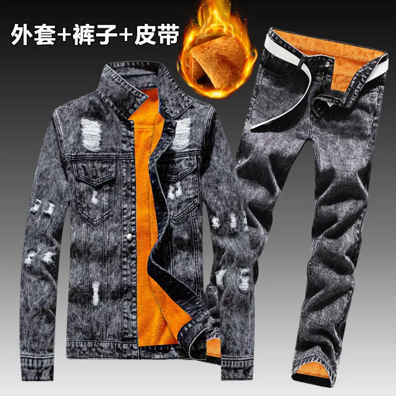 Velvet torn hole snowflake/snowflake pan