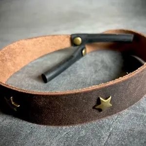 Leather Strap Sunglasses Retainer for Eye Wear - Fashion Accessory