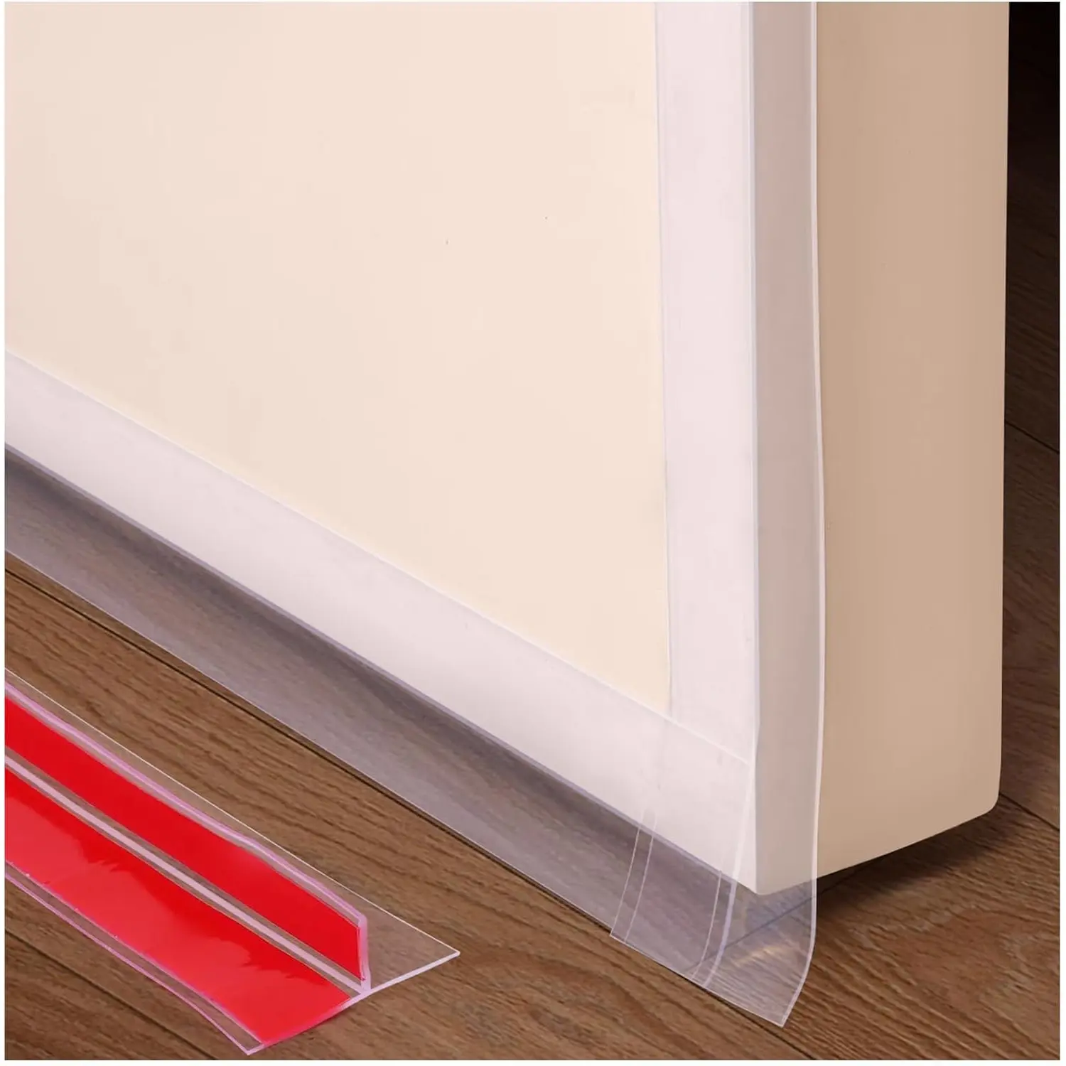 20ft T-Shaped Weather Stripping Tape Seal, Camping Door Windows Draft Block Accessory for Cold Wind & Noise Reduction