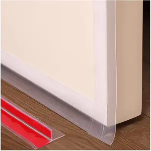 20ft T - Shaped Tapered Weather Stripping Seal Door Window Cold Draft Blocker Noise Reducer Water