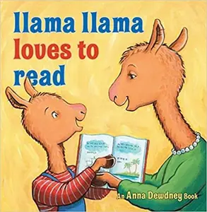 USED-Llama Llama Loves to Read by Anna Dewdney (Paperback)
