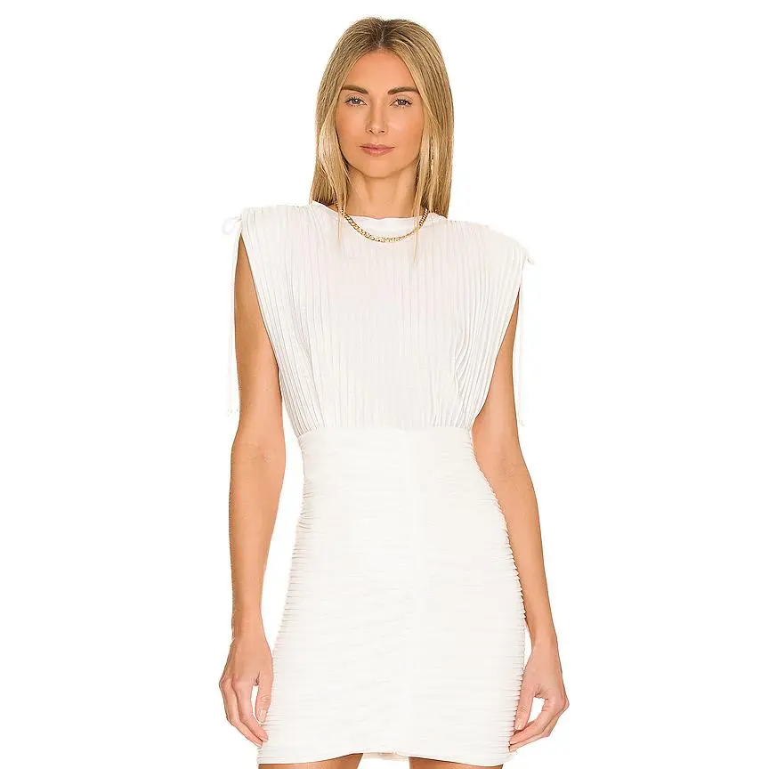 Sabina Musayev Branch Top in White