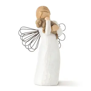 Willow Tree Angel of Friendship Animal Lover Figurine