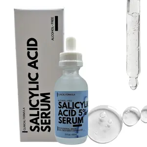 KETOSTAT Salicylic Acid 5% Solution Serum 2 fl oz Alcohol-Free Two-Ingredient Formula Professional Grade Clinical Formula for Skin Repair
