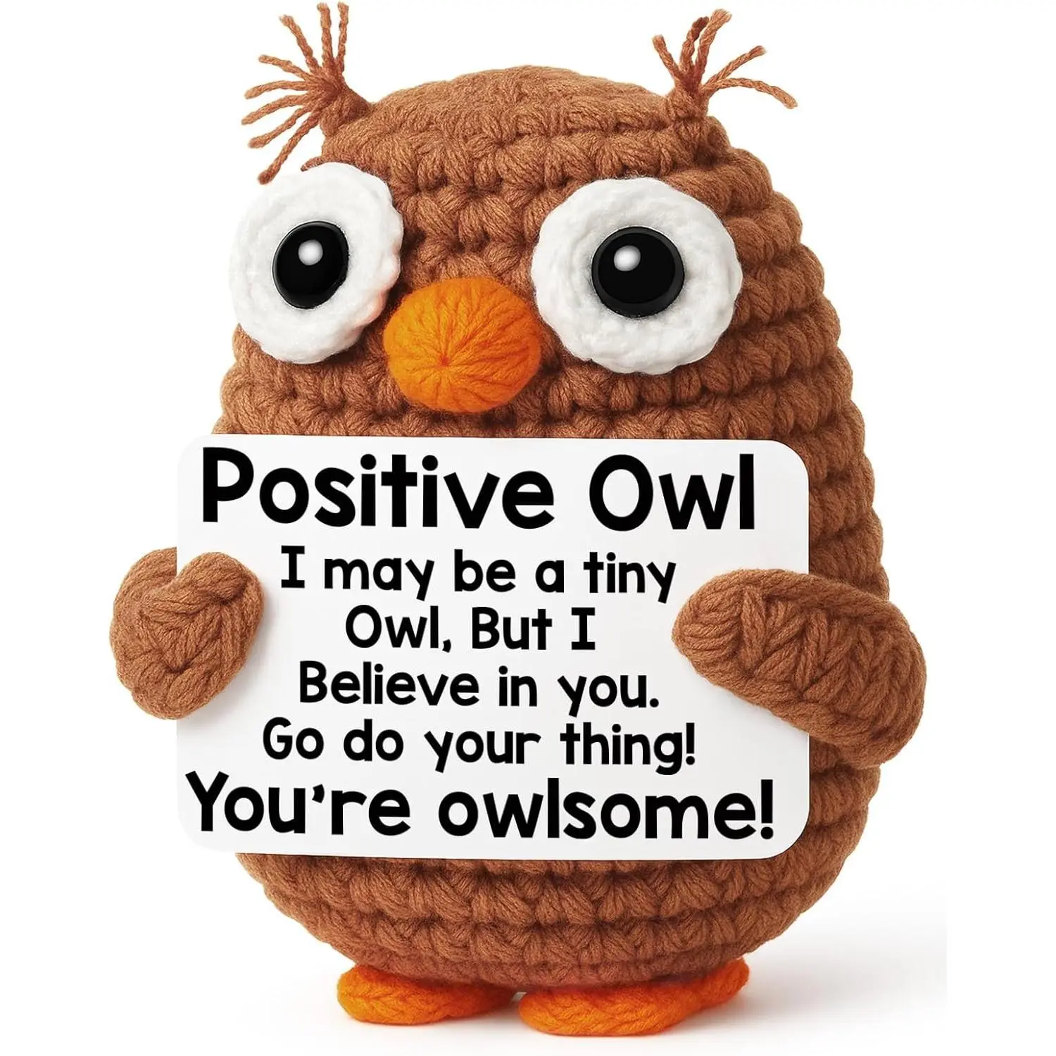 Cute Owl Sports & Outdoor Trophy - Easter Basket Stuffers, Emotional Support Gift for Teens, Teacher Appreciation Birthday Gift From Son