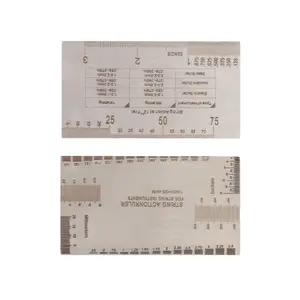 Stainless Steel Guitar String InstrumentAction Ruler Luthier Tools