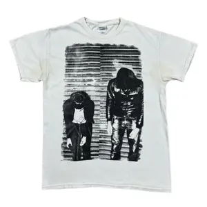 Vintage 2008 Crystal Castles Album Promo TShirt, Y2K Pop Culture, Vintage Band Tee