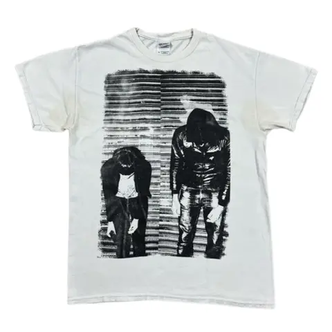 Vintage 2008 Crystal Castles Album Promo TShirt, Y2K Pop Culture, Vintage Band Tee