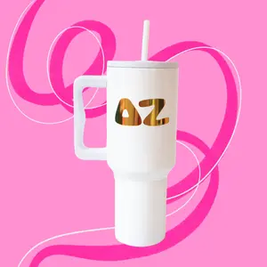 Delta Zeta 40oz 24 Karat Tumbler