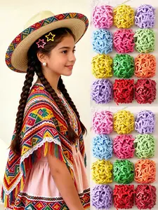 100pcs/Cute Star Hair Clips, Ideal for Girls & Young Ladies