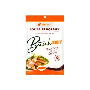 TAKY Vietnamese Rice Noodle Flour for Crystal Dumplings & Chee Cheong Fun (400g) - Authentic Tapioca Starch Mix